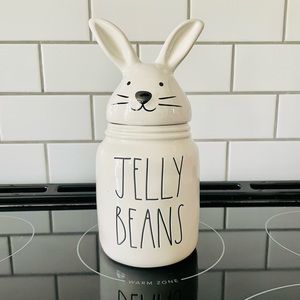 Rare Rae Dunn Jelly Beans Canister